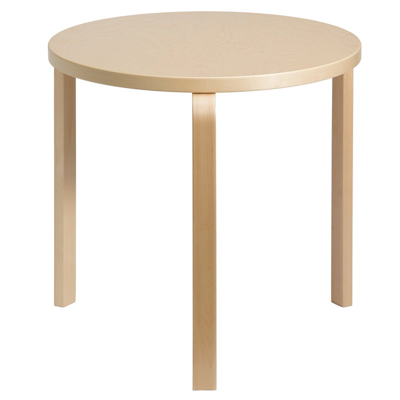 Artek|Dining tables, Tables|Aalto table 90B, birch