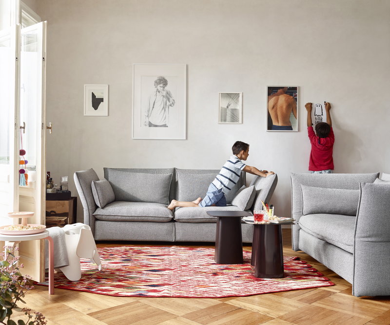 Vitra Rotary tray, pale rose | One52 Furniture