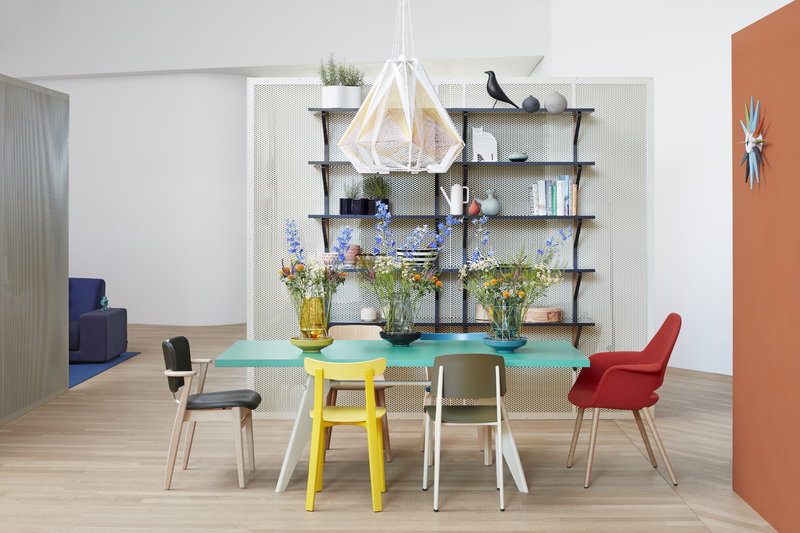 Vitra All Plastic Chair, buttercup | One52 Furniture