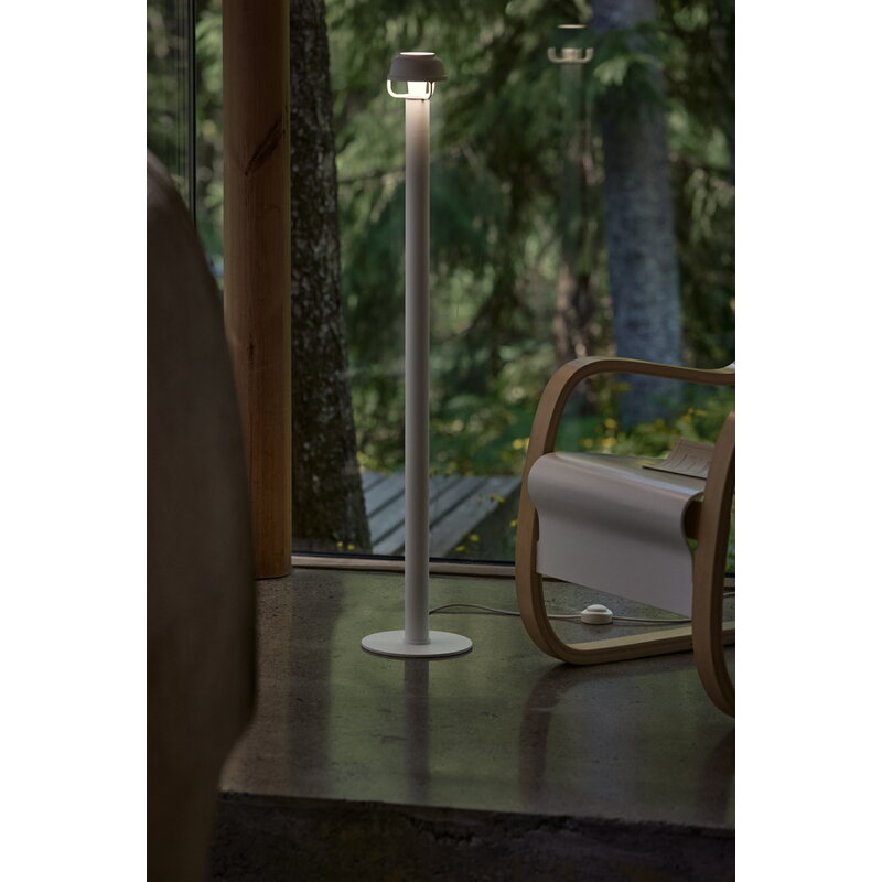 Artek|Floor lamps|Kori floor lamp, white