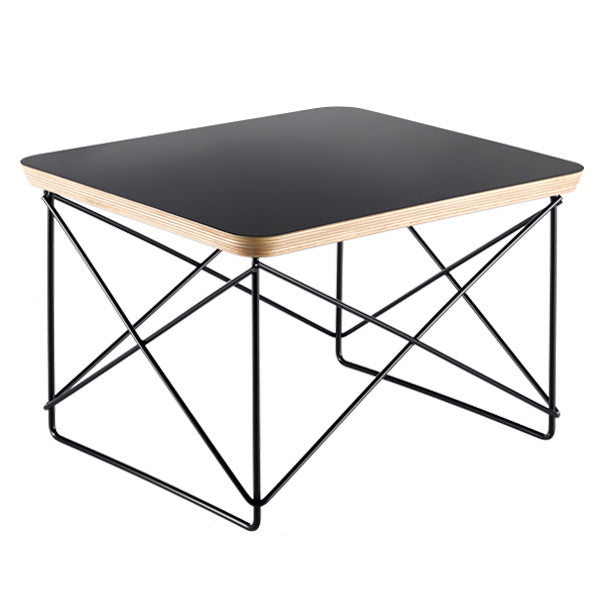 Vitra Eames LTR Occasional table, black | One52 Furniture