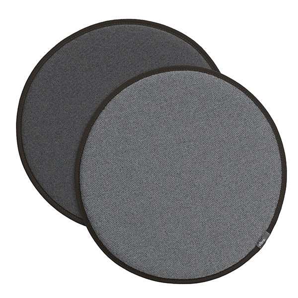 Vitra Seat Dot cushion, nero - sierra grey | One52 Furniture