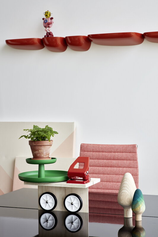 Vitra Rotary tray, ice grey | One52 Furniture