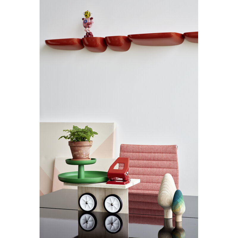 Vitra Rotary tray, palm green | One52 Furniture