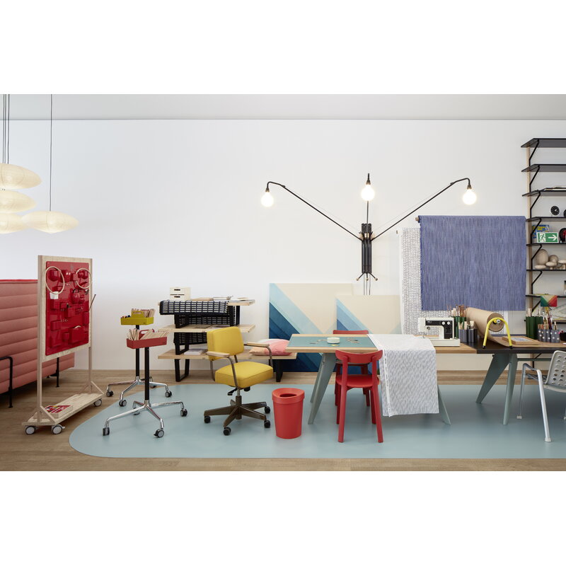 Vitra Happy Bin, S, poppy red | One52 Furniture