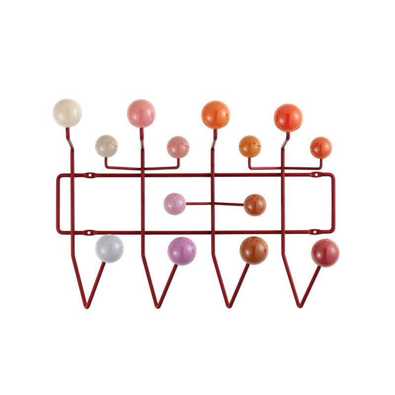 Vitra Hang it all coat rack, red | One52 Furniture