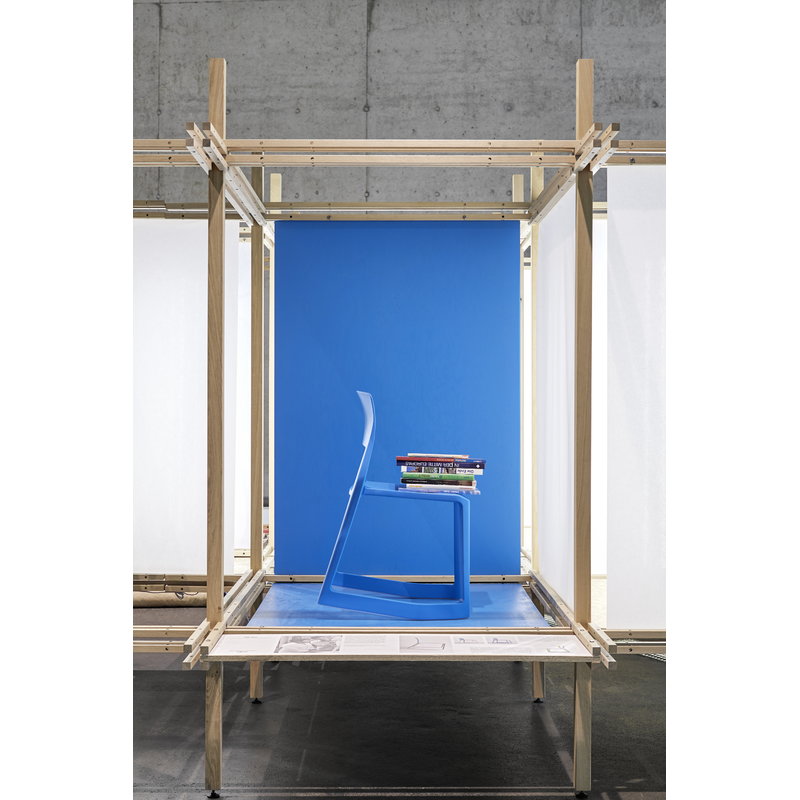 Vitra Tip Ton chair, glacier blue | One52 Furniture