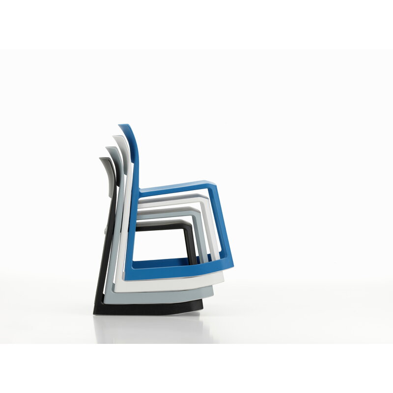 Vitra Tip Ton chair, ice grey | One52 Furniture