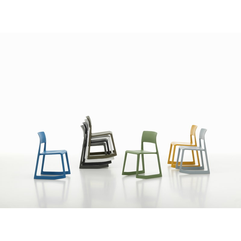 Vitra Tip Ton chair, glacier blue | One52 Furniture