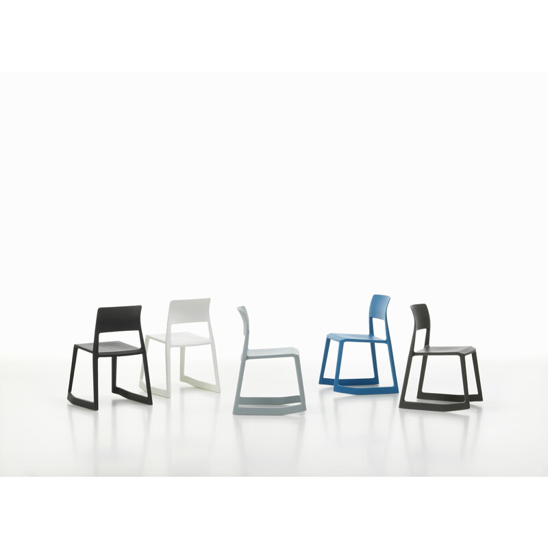Vitra Tip Ton chair, ice grey | One52 Furniture