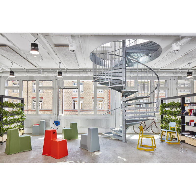 Vitra Tip Ton chair, ice grey | One52 Furniture