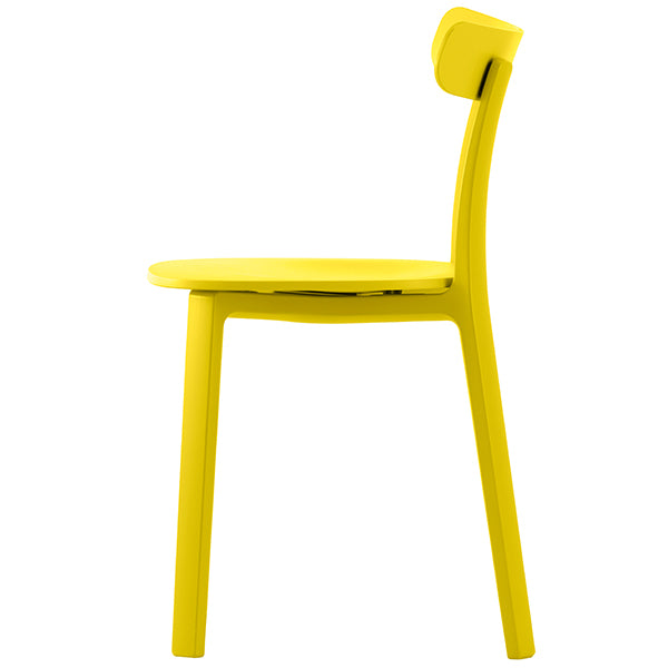 Vitra All Plastic Chair, buttercup | One52 Furniture