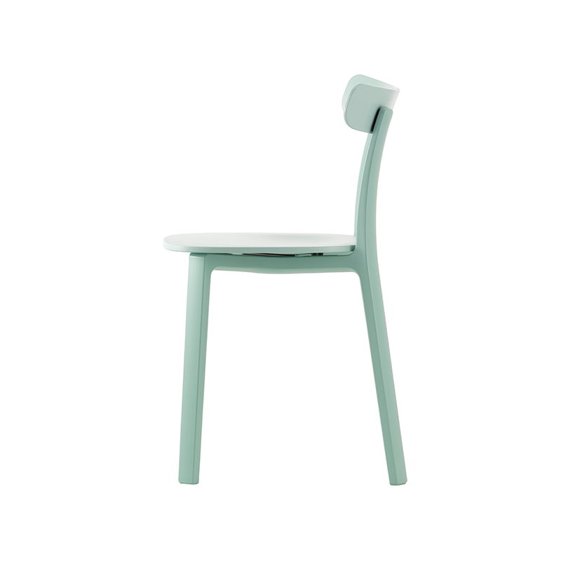 Vitra All Plastic Chair, ice grey | One52 Furniture