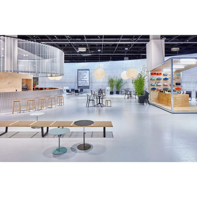 Vitra Nelson bench, long, ash | One52 Furniture