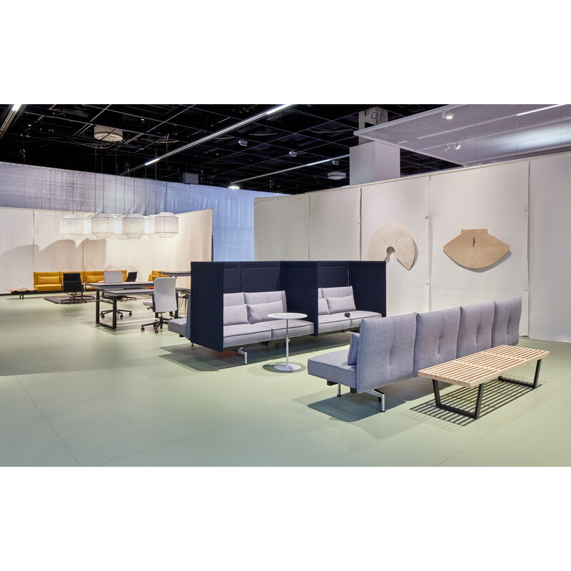 Vitra Nelson bench, long, ash | One52 Furniture