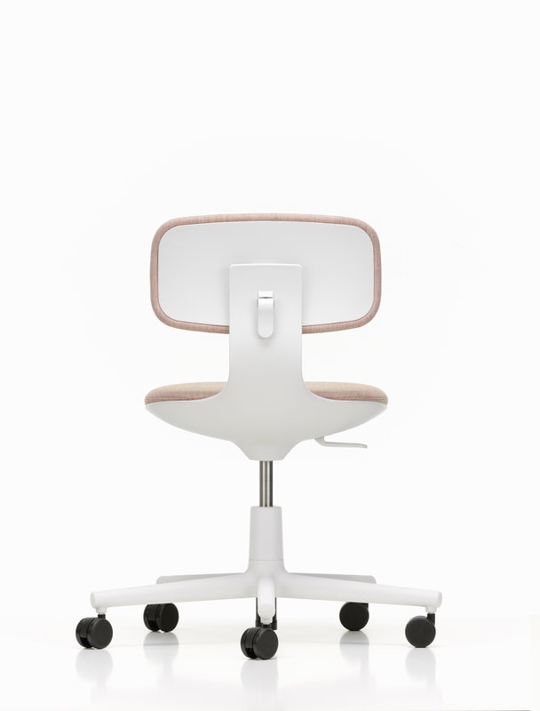 Vitra Rookie task chair, pale rose melange - light grey | One52 Furniture