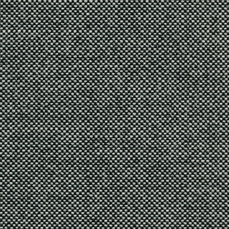 Vitra Eames DSR chair, deep black - basic dark - nero/ivory upholstery | One52 Furniture