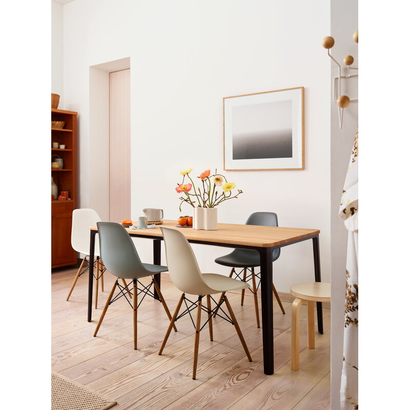 Vitra Eames DSW chair, pale rose - maple | One52 Furniture