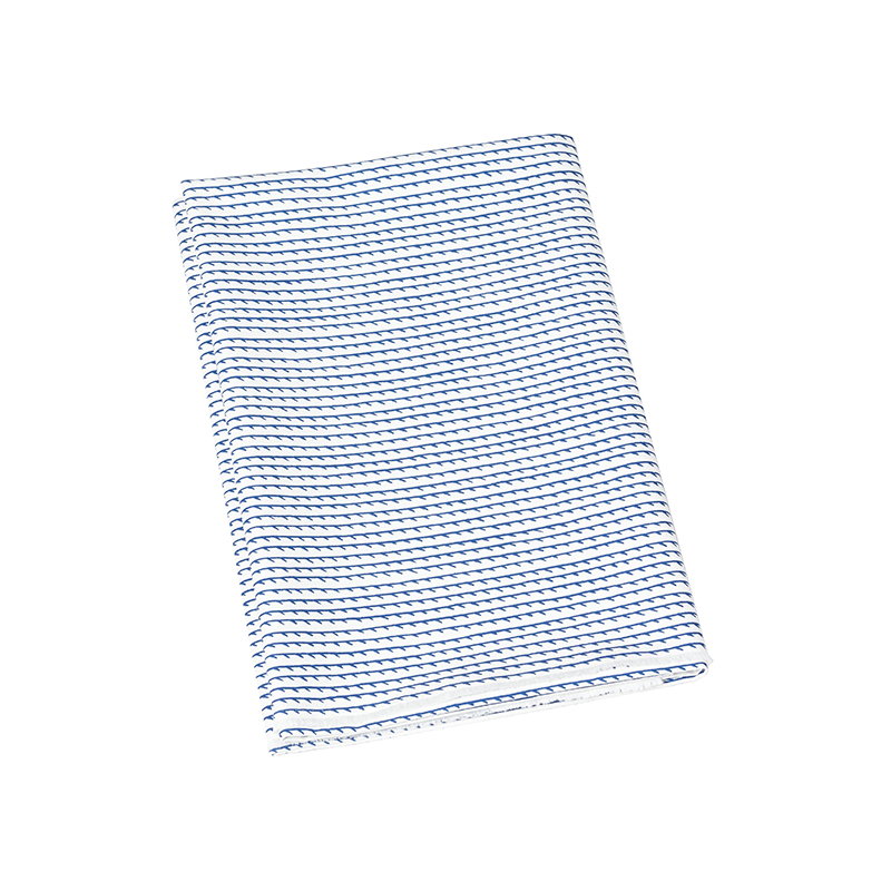 Artek|Artek fabrics, Fabrics|Rivi canvas cotton fabric, 150 x 300 cm, white - blue