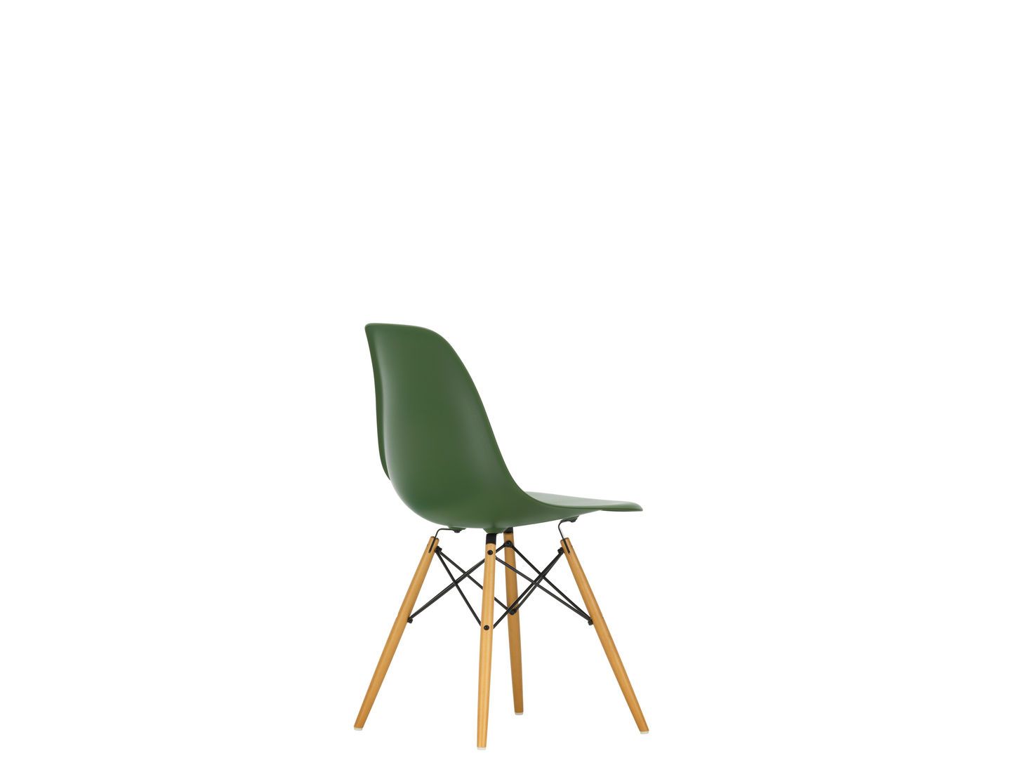 Eames Plastic Side Chair DSW | One52 Furniture