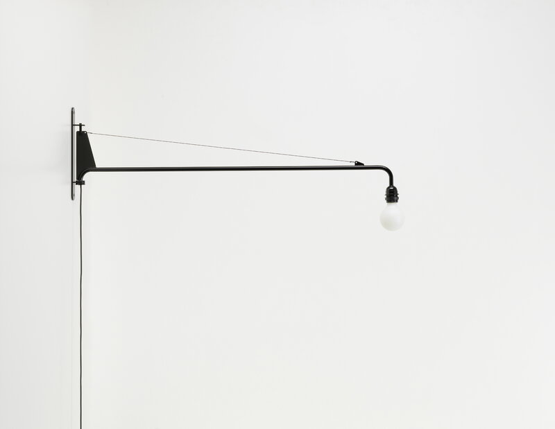 Vitra Petite Potence wall lamp, deep black | One52 Furniture