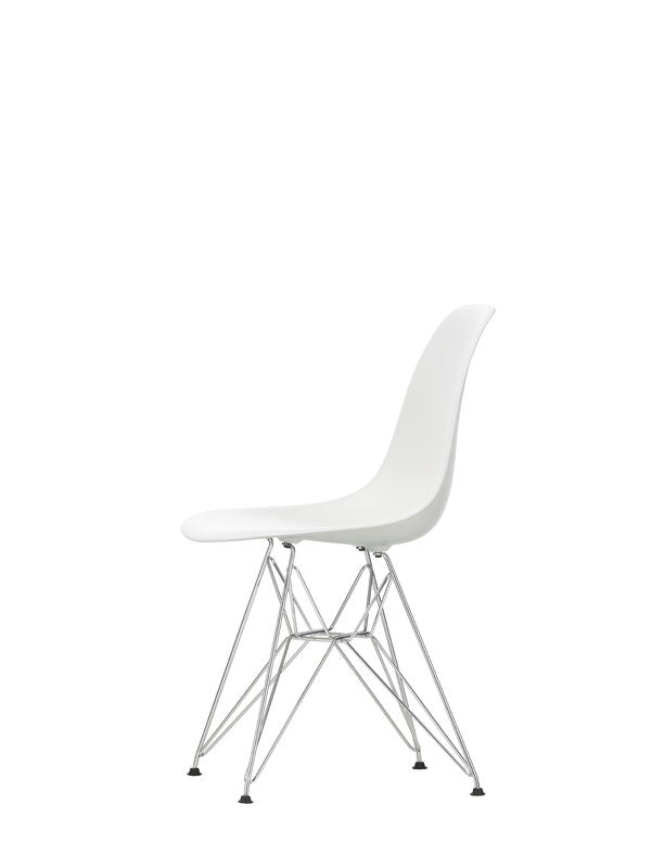 Vitra Eames DSR chair, white - chrome | One52 Furniture