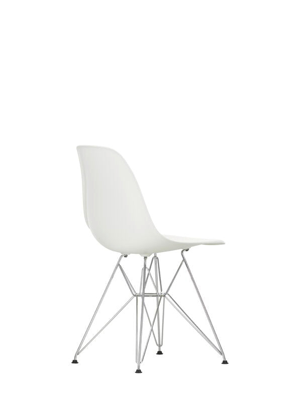 Vitra Eames DSR chair, white - chrome | One52 Furniture