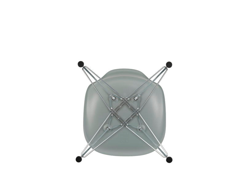Vitra Eames DSR chair, light grey - chrome | One52 Furniture