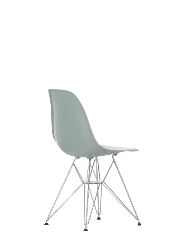 Vitra Eames DSR chair, light grey - chrome | One52 Furniture