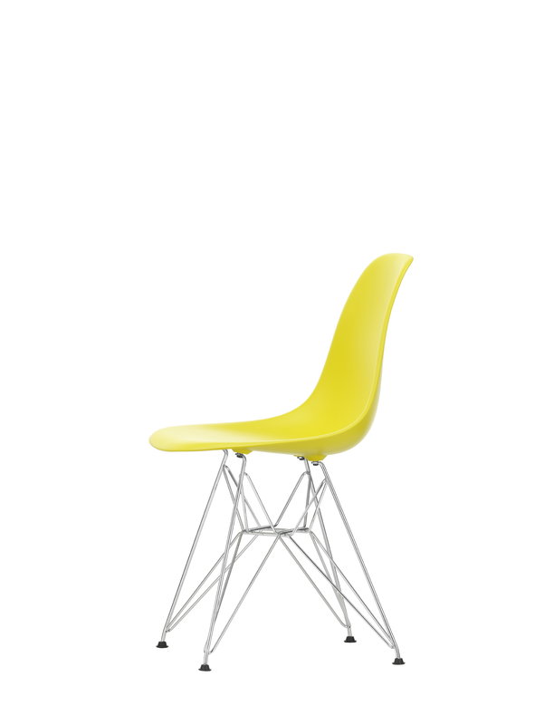 Vitra Eames DSR chair, sunlight - chrome | One52 Furniture