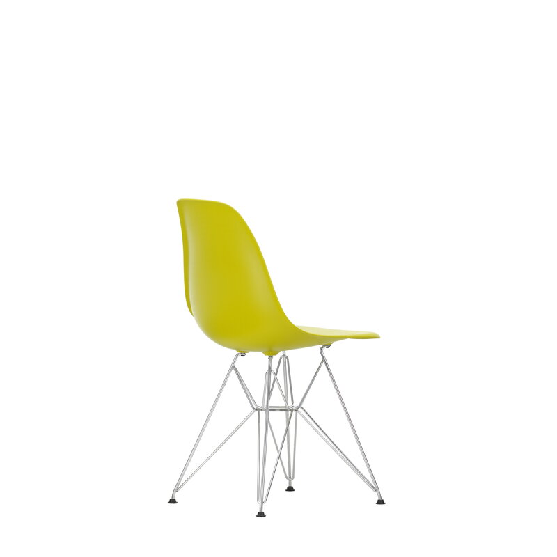 Vitra Eames DSR chair, mustard - chrome | One52 Furniture