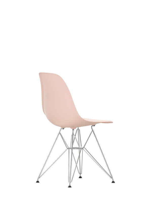 Vitra Eames DSR chair, pale rose - chrome | One52 Furniture