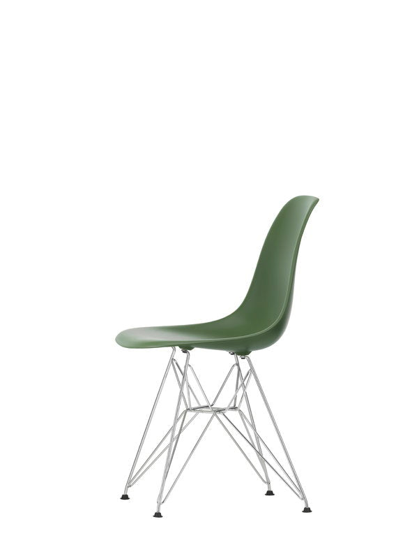 Vitra Eames DSR chair, forest - chrome | One52 Furniture