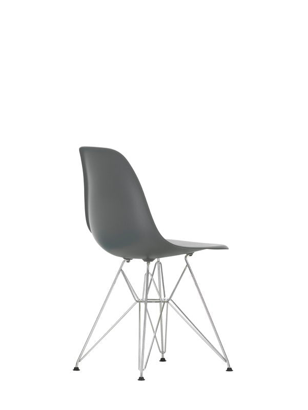 Vitra Eames DSR chair, granite grey - chrome | One52 Furniture