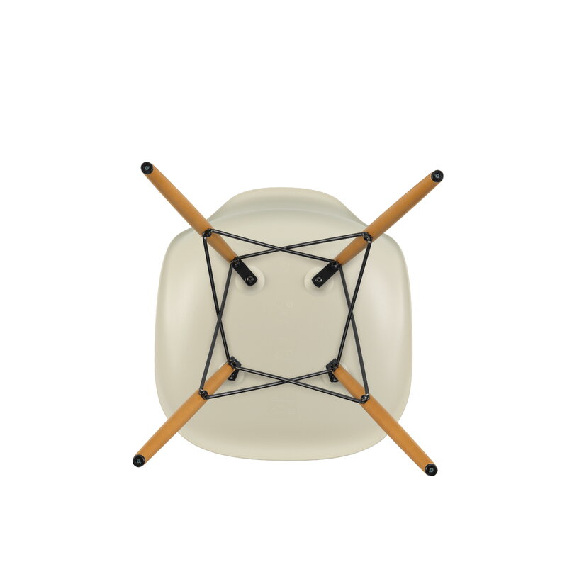Vitra Eames DSW chair, pebble - maple | One52 Furniture