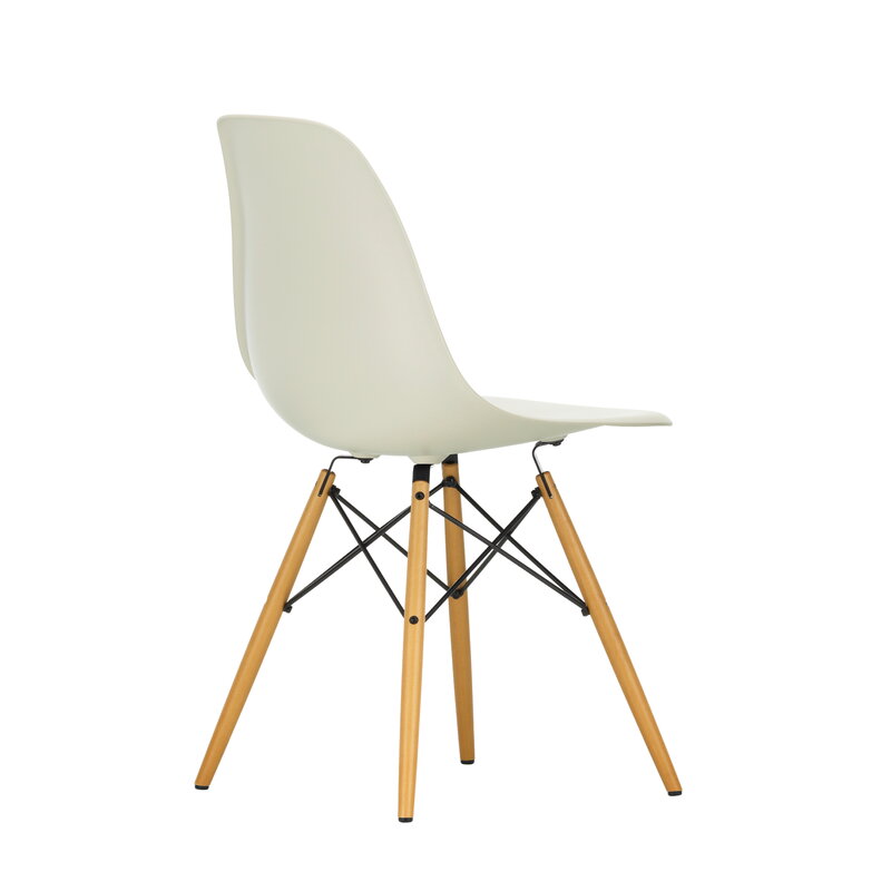 Vitra Eames DSW chair, pebble - maple | One52 Furniture