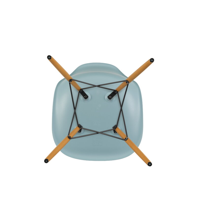 Vitra Eames DSW chair, ice grey - maple | One52 Furniture