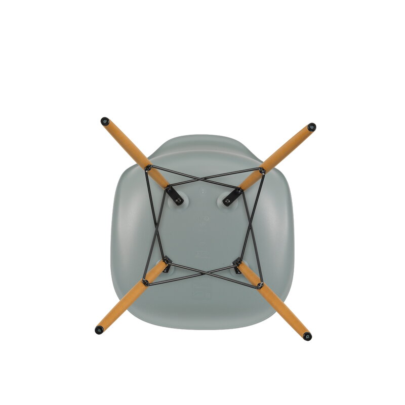 Vitra Eames DSW chair, light grey - maple | One52 Furniture
