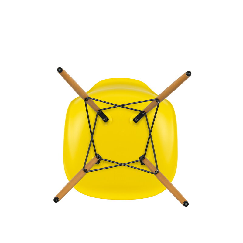 Vitra Eames DSW chair, sunlight - maple | One52 Furniture