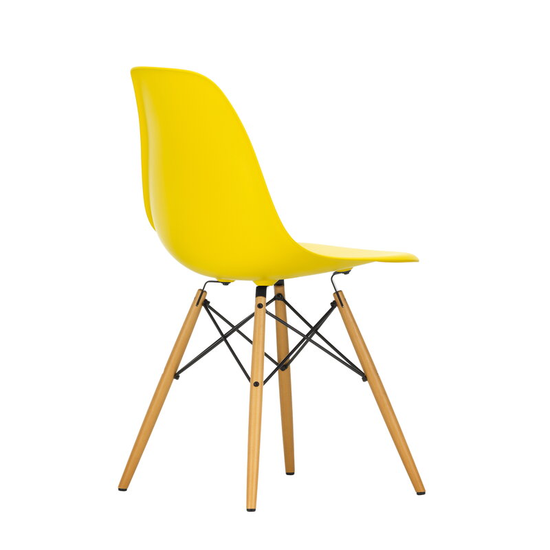Vitra Eames DSW chair, sunlight - maple | One52 Furniture