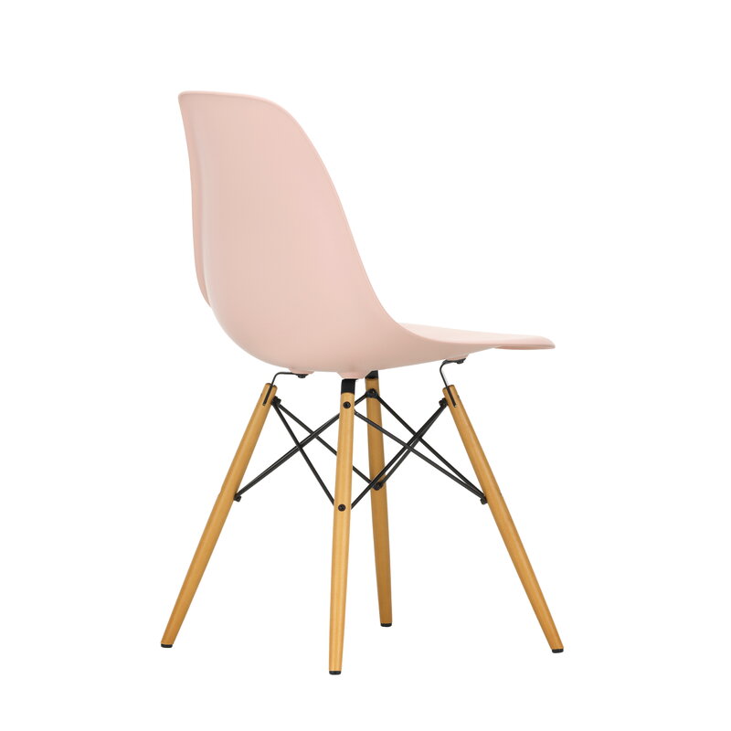 Vitra Eames DSW chair, pale rose - maple | One52 Furniture