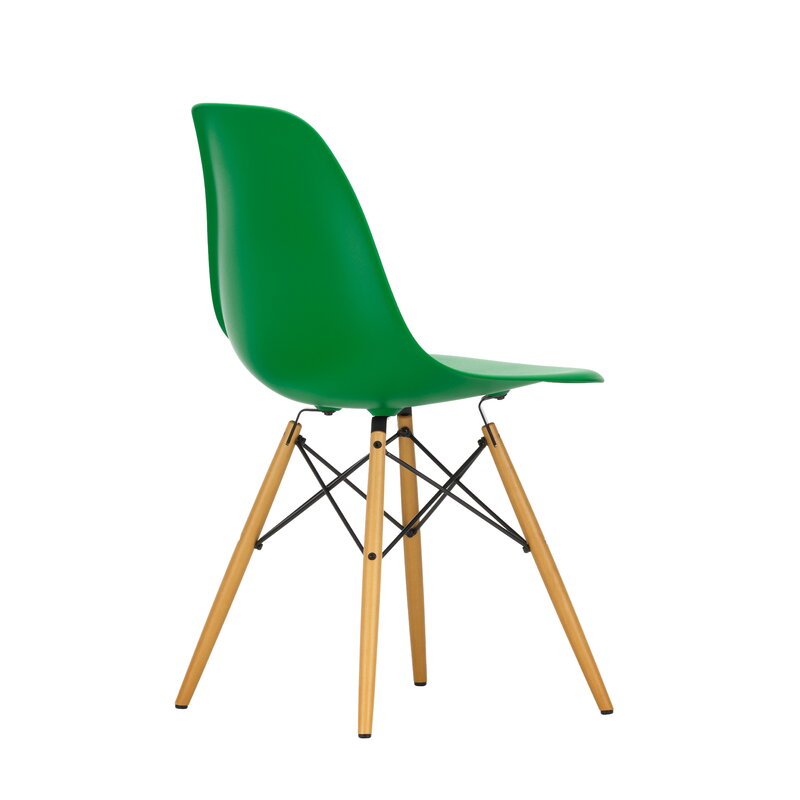 Vitra Eames DSW chair, green - maple | One52 Furniture