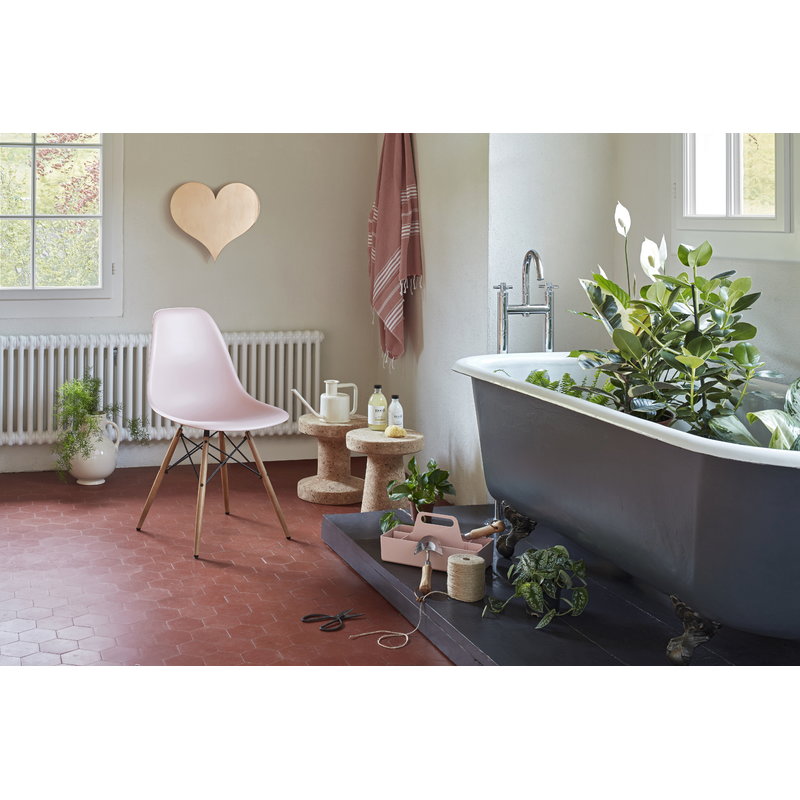 Vitra Eames DSW chair, pale rose - maple | One52 Furniture
