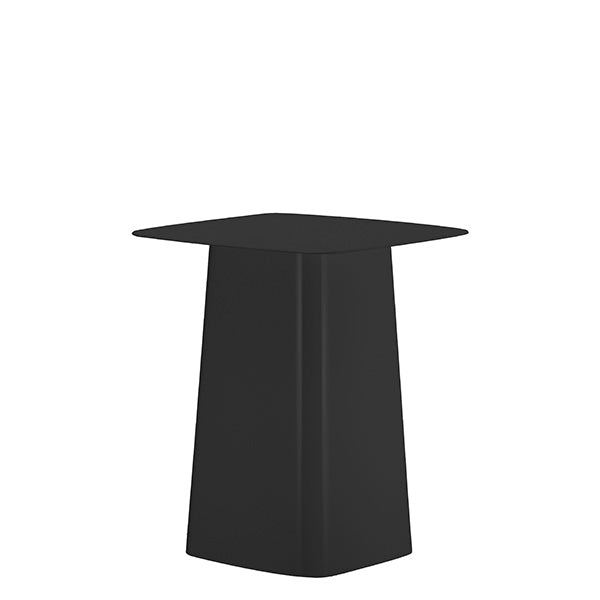 Vitra Metal Side Table, S, black, outdoor | One52 Furniture