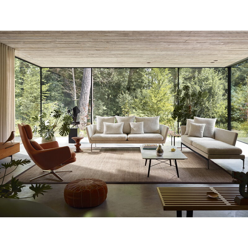 Vitra Nelson bench, long, ash | One52 Furniture