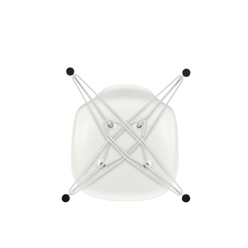 Vitra Eames DSR chair, white - white | One52 Furniture