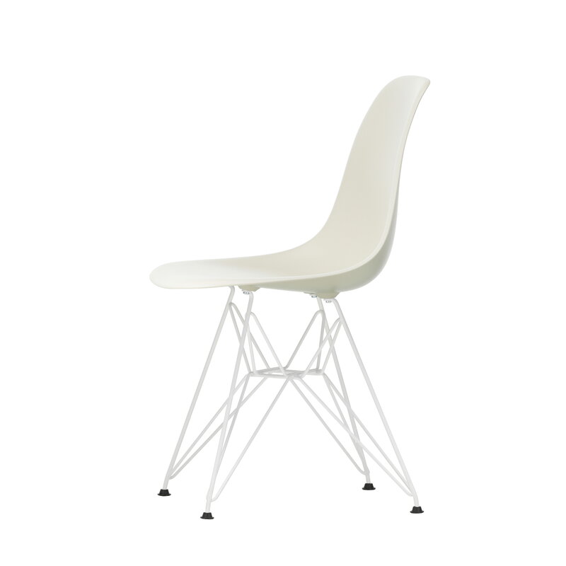 Vitra Eames DSR chair, pebble - white | One52 Furniture
