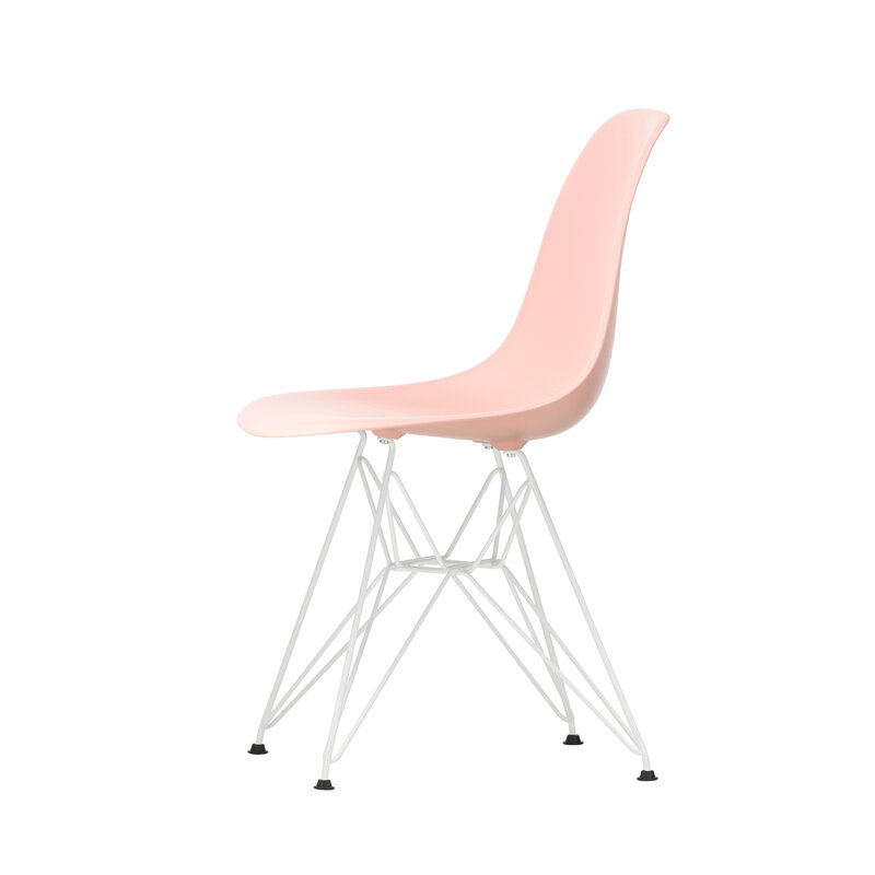 Vitra Eames DSR chair, pale rose - white | One52 Furniture