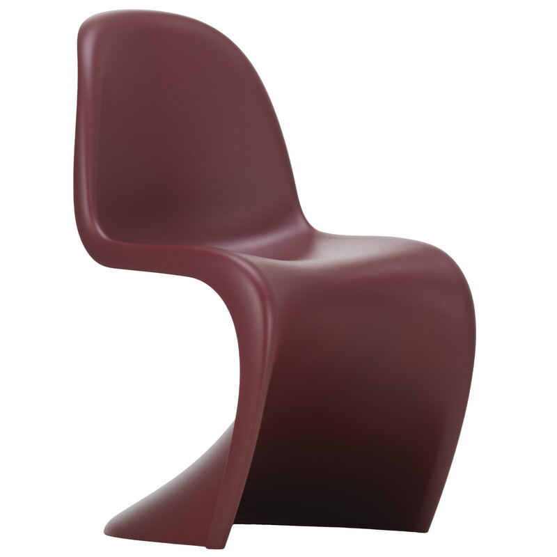 Vitra Panton chair, bordeaux | One52 Furniture
