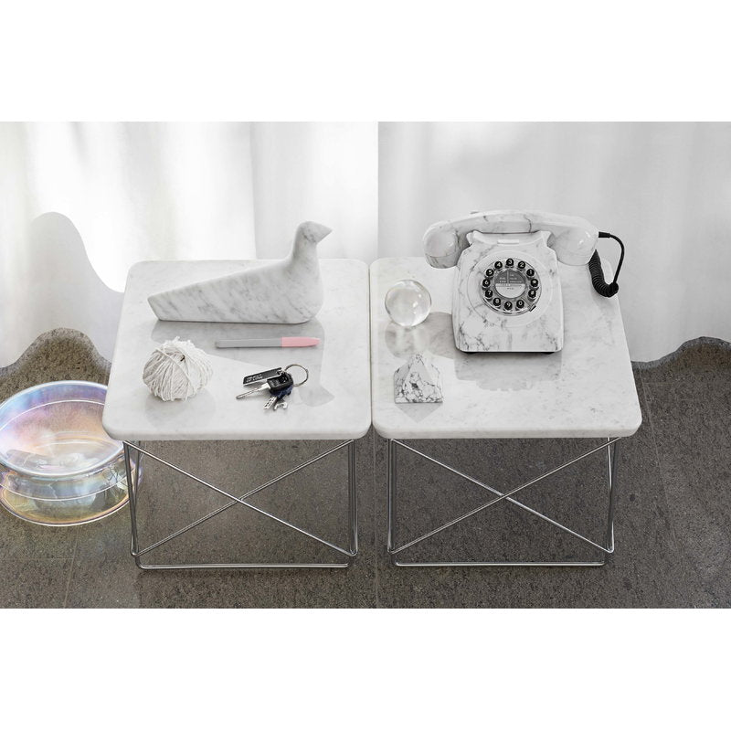 Vitra Eames LTR Occasional table, marble - basic dark | One52 Furniture